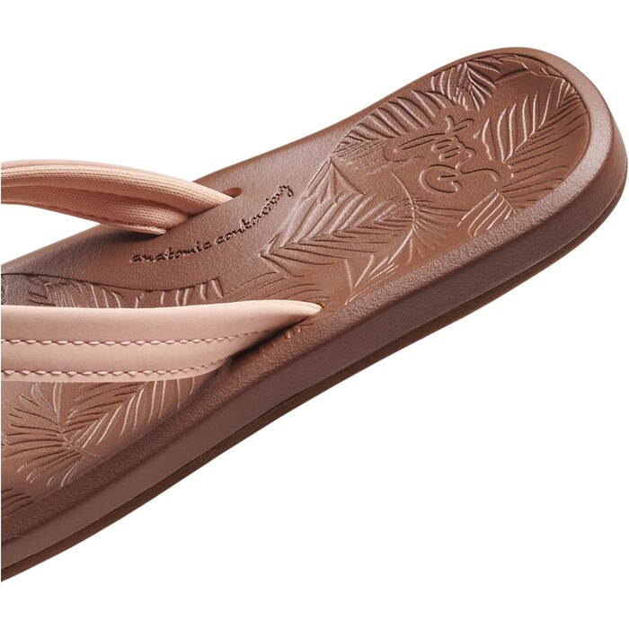 2024 Reef Mujer Tides Sandalias Flip Flop CI9912 - Peach Parfait